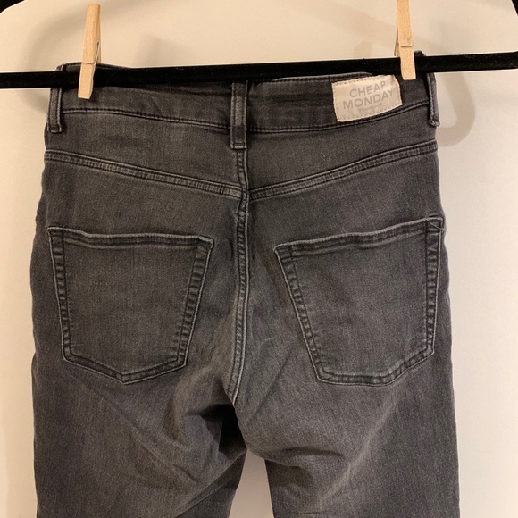 Cheap Monday size 25 jegging - Picture 2 of 2